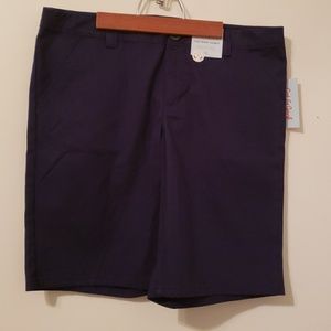 NWT Cat & Jack school uniform shorts